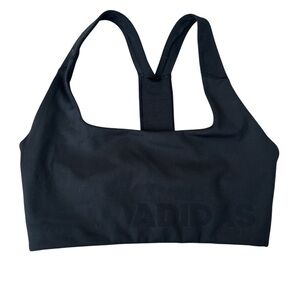Adidas Black Racerback Sports Bra size small